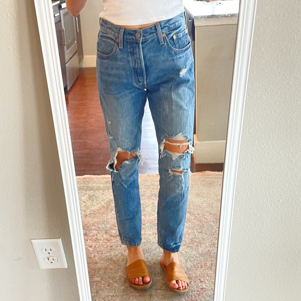 Levi's 501® Women's Skinny Jeans